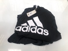 UNDER ARMOUR FULL-ZIP HOODIE IN BLACK SIZE XXL TO INCLUDE ADIDAS HOODIE IN BLACK SIZE 4XL (DELIVERY ONLY)
