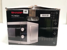 SHARP YC-MG01 MICROWAVE OVEN WITH GRILL (DELIVERY ONLY)