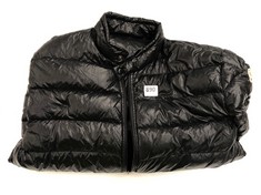 MONCLER PUFFER JACKET IN BLACK (DELIVERY ONLY)