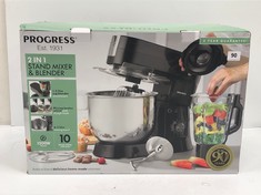 PROGRESS 2-IN-1 STAND MIXER & BLENDER (DELIVERY ONLY)