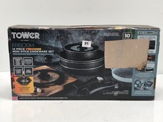 TOWER 13 PIECE PRECISION NON-STICK COOKWARE SET (DELIVERY ONLY)