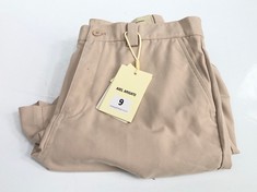 AXEL ARIGATO PARK CARGO TROUSERS - BEIGE SIZE 50 RRP £235.00 (DELIVERY ONLY)