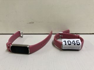 2 X FITBIT LUXE SMARTBANDS