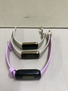 3 X ASSORTED FITBIT SMARTBANDS