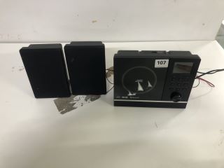 3 X ASSORTED ITEMS INC SPEAKER SYSTEM