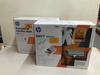 2 X HP ENVY 6020E PRINTERS