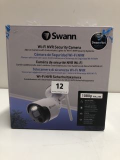 SWANN WI-FI NVR SECURITY CAMERA