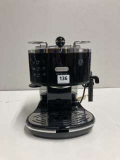 DELONGHI MICALITE COFFEE MACHINE (BLACK)