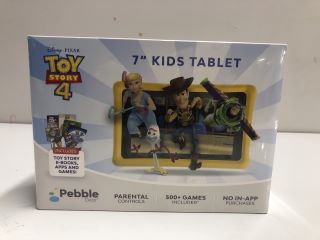 PEBBLE TOY STORY 4 7" KIDS TABLET