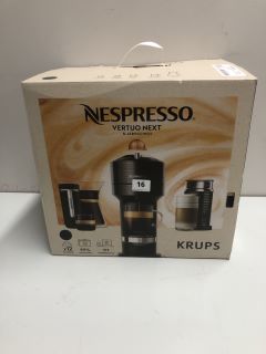 NESPRESSO VERTUO NEXT & AEROCCINO 3 COFFEE MACHINE
