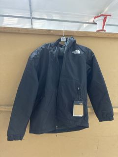 THE NORTH FACE BLACK WATERPROOF JACKET - L