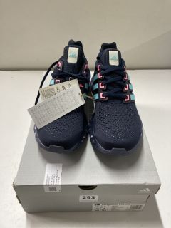 ADIDAS ULTRABOOST WEB DNA TRAINERS - UK SIZE 8