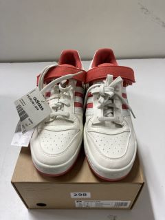 ADIDAS FORUM LOW TRAINERS - UK SIZE 6