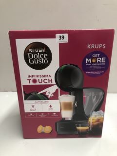 NESCAFE DOLCE GUSTO INFINISSIMA TOUCH COFFEE MACHINE