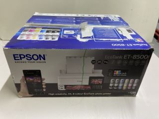 EPSON ECOTANK ET-8500 PRINTER