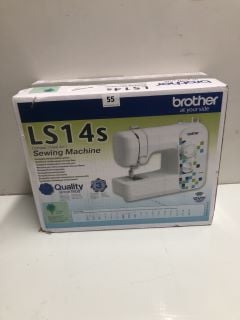 BROTHER LS14S COMPACT FREE ARM SEWING MACHINE