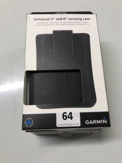 6 X GARMIN UNIVERSAL 5" AND 6" CARRYING CASES