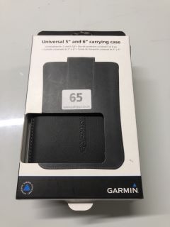 5 X GARMIN UNIVERSAL 5" AND 6" CARRYING CASES