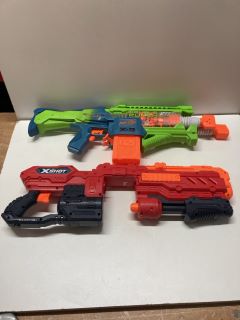 2 X ASSORTED TOYS INC NERF ELITE 2.0 DOUBLE PUNCH X2