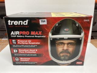 TREND TOOL TECHNOLOGY AIRPRO MAX TH3P BATTERY POWERED RESPIRATOR