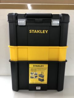 STANLEY ESSENTIAL ROLLING WORKSHOP WITH METAL LATCHES