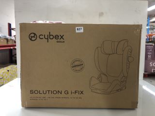 CYBEX GOLD SOLUTION G I-FIX CAR SEAT
