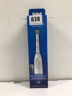 ORAL-B PRO BATTERY PRECISION CLEAN ELECTRIC TOOTHBRUSH