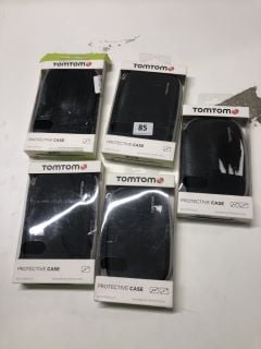 5 X TOMTOM 6" PROTECTIVE CASES