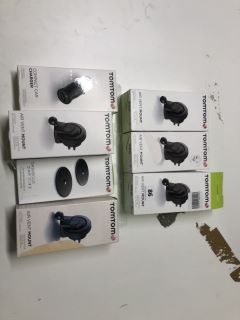 7 X ASSORTED TOMTOM PRODUCTS INC TOMTOM AIR VENT MOUNT
