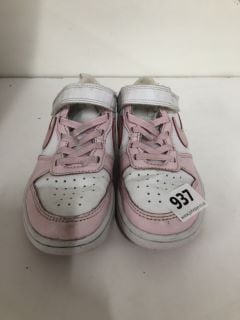 NIKE PINK TRAINERS - KIDS SIZE 12.5