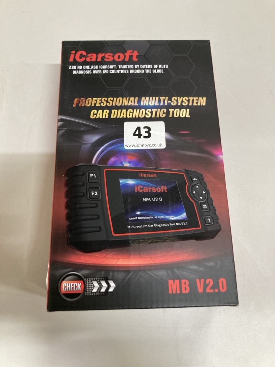 John Pye Auctions ICARSOFT PROFESSIONAL MULTISYSTEM CAR DIAGNOSTIC