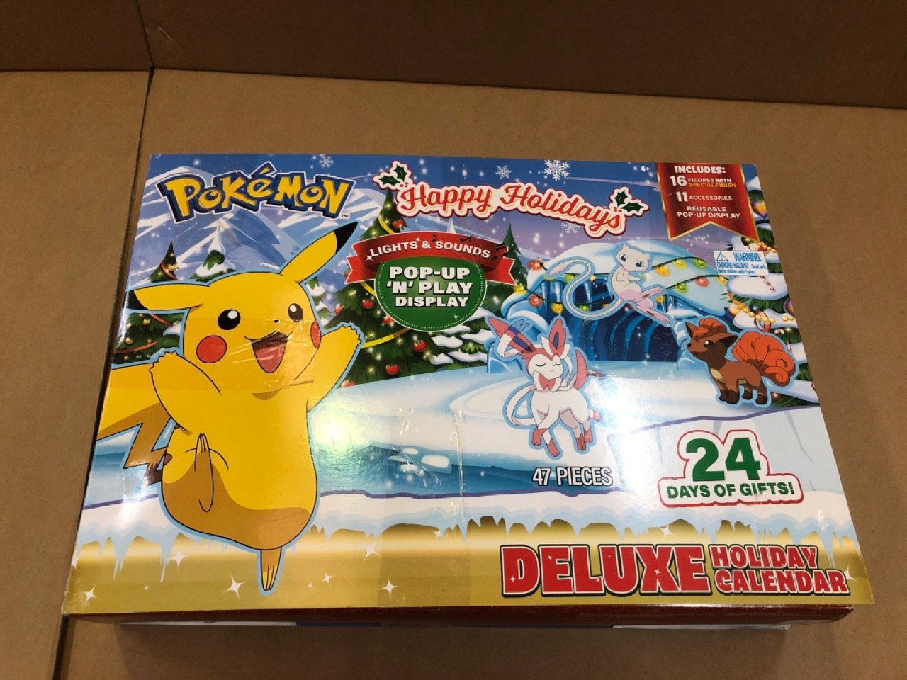 John Pye Auctions POKEMON DELUXE HOLIDAY CALENDAR