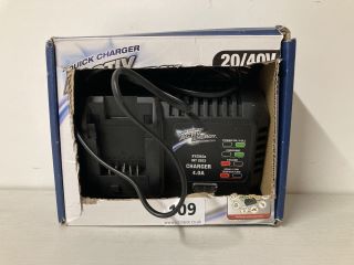 QUICK CHARGER ACTIV ENERGY BATTERY