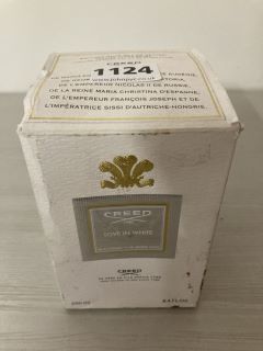 CREED 1760 LOVE IN WHITE 250ML PARFUM - RRP £440