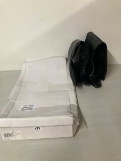 PAIR OF KNEE HIGH BLACK BOOTS SIZE 42