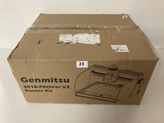 GENMITSU 3018-PROVER V2 ROUTER KIT