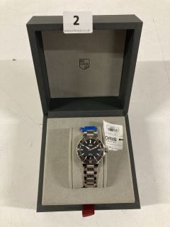 ORIS AQUIS DATE GENTS WATCH - MODEL NUMBER 73377314154-0781805P, COMES COMPLETE WITH BOX - RRP $2200