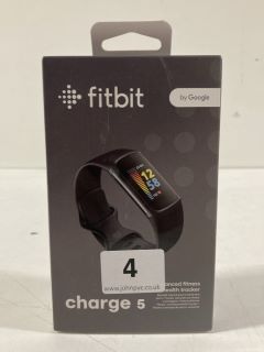FITBIT CHARGE 5 ADVANCED FITNESS & HEALTH TRACKER