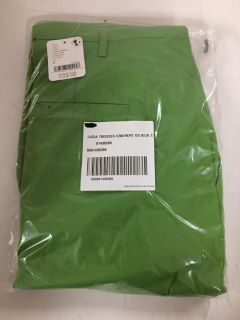 LUCIA TROUSERS GREEN SIZE 8  RRP : £118