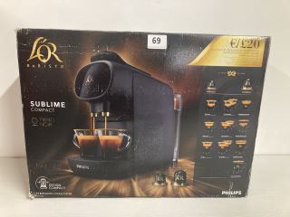 PHILIPS L'OR BARISTA SUBLIME COMPACT BARISTA COFFEE SYSTEM