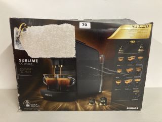 PHILIPS L'OR BARISTA SUBLIME COMPACT BARISTA COFFEE SYSTEM