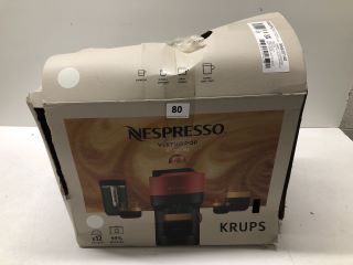 KRUPS NESPRESSO VERTUO POP COFFEE MACHINE