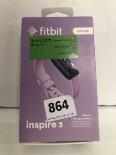 FITBIT INSPIRE 3 HEALTH & FITNESS TRACKER