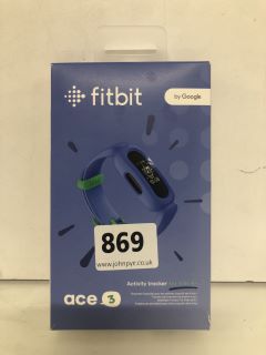 FITBIT ACE 3 ACTIVITY TRACKER FOR KIDS 6+