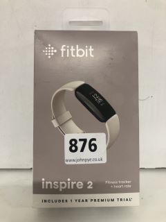 FITBIT INSPIRE 2 FITNESS TRACKER + HEART RATE WATCH