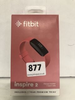 FITBIT INSPIRE 2 FITNESS TRACKER + HEART RATE WATCH