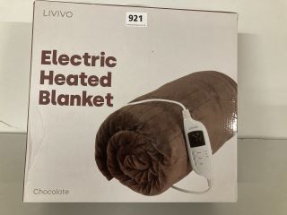 LIVIVO ELECTRIC HEATED BLANKET