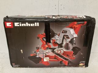 EINHELL MITRE SAW GE-SM 254 DUAL (18+ ID REQUIRED)