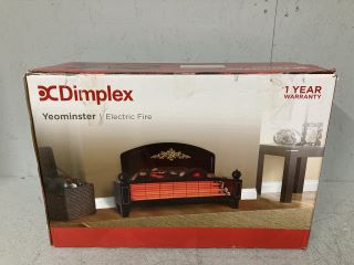 DIMPLEX YEOMINSTER ELECTRIC FIRE