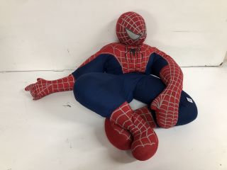 GIANT SPIDERMAN SOFT TOY